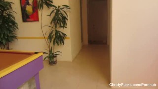 Behind the scenes with pornstar Christy Mack