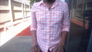 Quiet Cum outside