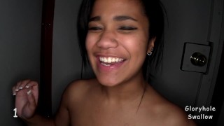 Nora's 1st Gloryhole