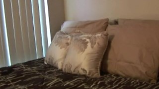 Retro amateur pussypounded before creampie