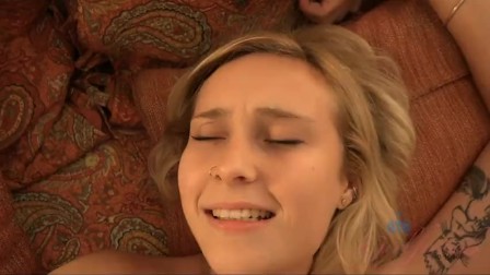 Peyton Coast gets another creampie