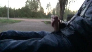 flashing my dick in public