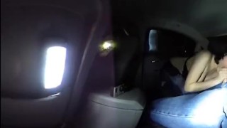 360 VR Backseat Blowjob!