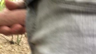 pissing with my foreskin