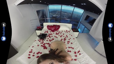BaDoink VR 180 - Heart Shaped Ass: Zoe Doll's Booty