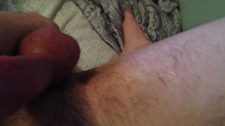 Solo male multiple orgasms with anal