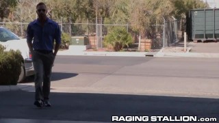 RagingStallion Cocky Client Gets Cock