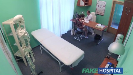 FakeHospital Doctor performs sexual acrobatics with Russian babe