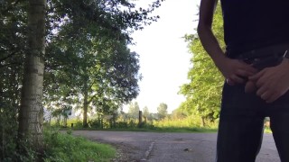 look at me taking a piss