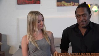 Riley takes a massive Black Cock in 4K