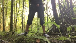 look daddy I am pissing without hands