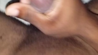 horny Jamaican jerk off big cum