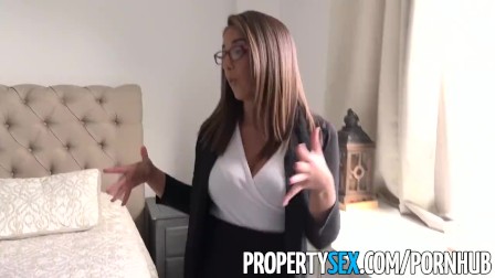 PropertySex - Captain of big boat bangs real estate agent at condo showing