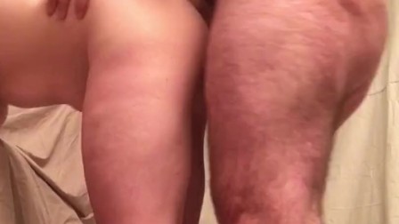 My wife takes a good ass fucking