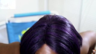 Jade BURSTS/JAMS Her Pussy Till CREAM & SQUIRT Soak The Floor (Ankle Socks)