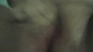 Close up pussy and clit play
