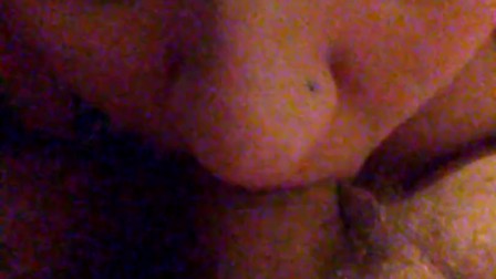 Wife giving me one of her amazing blowjobs!!! 09-23-2016