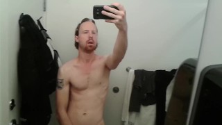 peak at whats 2 CUM: big load in bathroom...FULL vid soon,stay tuned