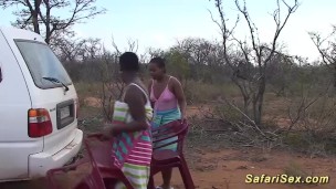 wild african safari sex orgy