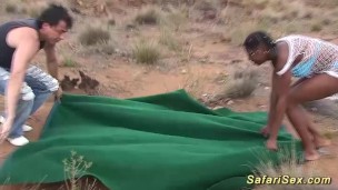wild african safari sex orgy