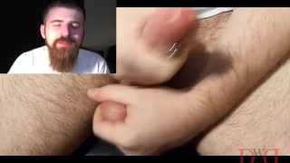 Thedudewhosadude crushes his balls and jerks a load out