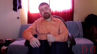 Thedudewhosadude puts snot, spit, and cum in his hair