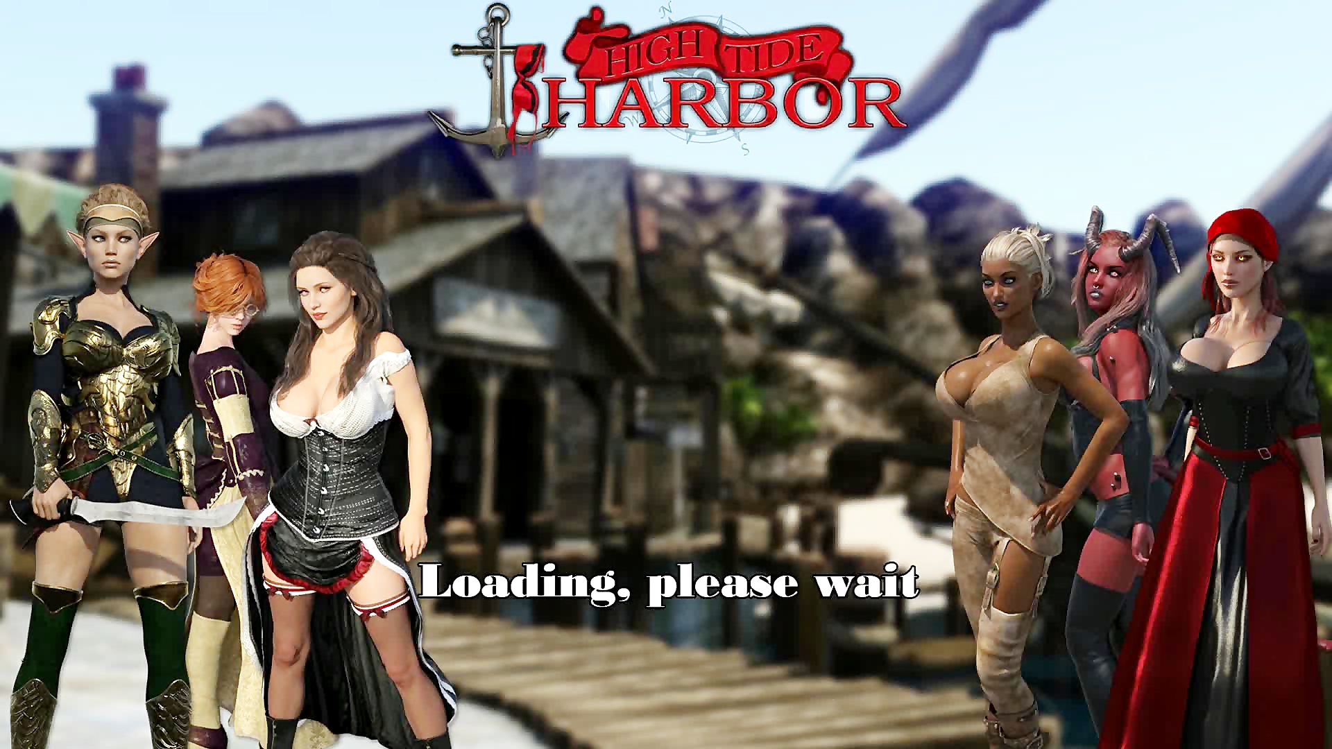 Let's Play High Tide Harbor 3D Sex Game Playthrough! Out Now at Affect3D