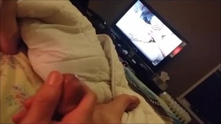 Watching porn