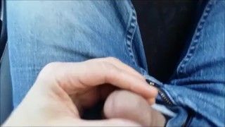 Driving with a stiffy
