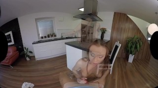 Smokin' hot Ornella Morgan And Her Redhead Virtual Reality Adventures