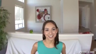 Fucking the cute-looking girl