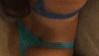 Naughty in someone's bed