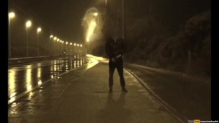 fetish straight looking guy love to show of in public