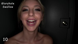 Gretchen GloryholeSwallow