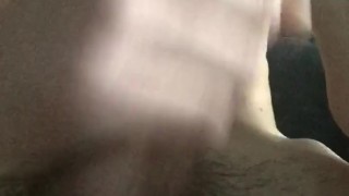 Solo handjob