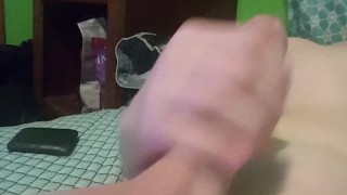Big cock solo make