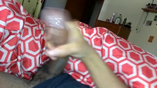 Wet nut (cumshot)