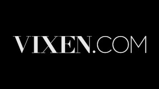 VIXEN Black on black hot sex