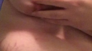 BIG TITTED BBW TEASE