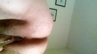 SSBBW toying fat pussy