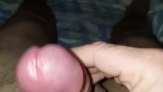 cock flexing