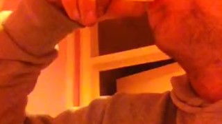 bi chav drinking piss
