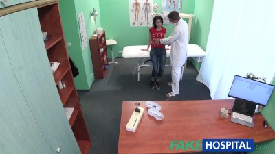 Preview 4 of Fakehospital Sexy Russian Patient Needs Big Hard Cock To Be Prescribed
