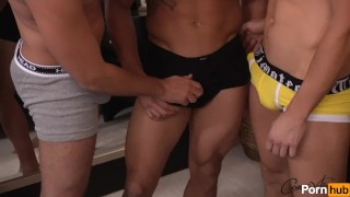 Corbin Fisher - Zeb Quinn And Marcs Free For All - Scene 1