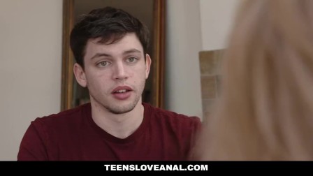 teensLoveanal - Boyfriend Pranks GF With anal SEX