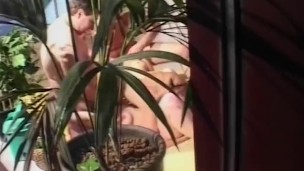 Sauna Group Fuck With Two Horny matures