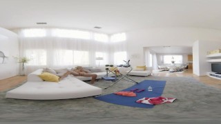 VR BANGERS-Bridgette B Sexy Mom having sex with the pool boy