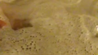 Bath Time Jack Off