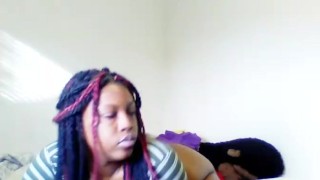 Chocolate Sexy bbw jiggling ass