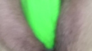 WET PUSSY CLOSEUP TOY PLAY